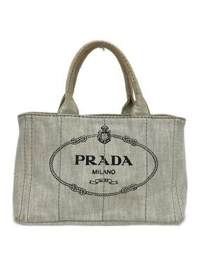 Prada Tote Bag Light Gray